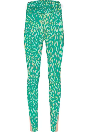LEZ A LEZ Calça Legging Estampada MOVE Fitness Cintura Alta