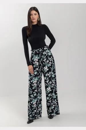 LEZ A LEZ Blusa De Mangas Longas Canelada Com Gola Alta Em Tricô