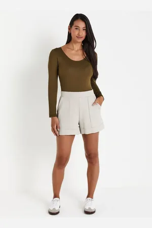 Liz Shorts Interlock Luxury 20564 Mist P