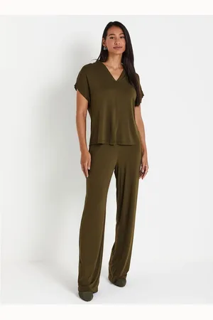 Liz Calça Pantalona 20588 Olive 40