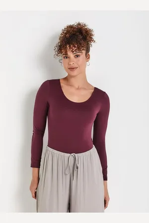 Liz Body Manga Longa 23889 Cherry GG