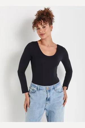 Liz Body Manga Longa 23889 Super Black G