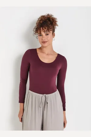 Liz Body Manga Longa 23889 Cherry P