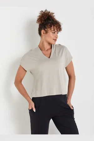 Liz Blusa Decote V 21566 Mist G