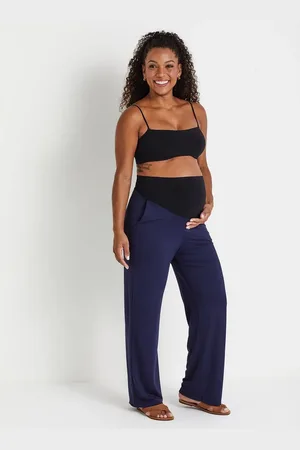 Liz Calça Pantalona Gestante 63588 Malta P