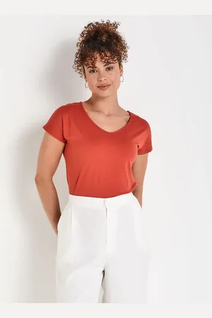 Liz Camiseta Manga Curta 21588 Paprika XGG