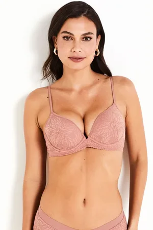 Liz Sutiã Maxi Up Soft Beauty 51294 Rosa Mônaco 42A