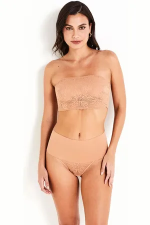 Liz Calcinha Hot Panty Neo Block Soft Beauty 50290 Toffee M