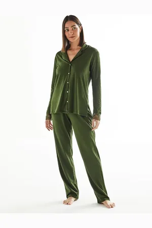 Liz Calça de Pijama de Algodão 20703