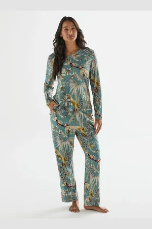 Liz Calça de Pijama Longa 27803 Mystic Garden P