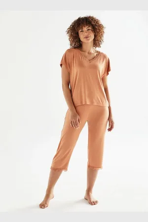 Liz Calça de Pijama Cropped 20555 Buongiorno M