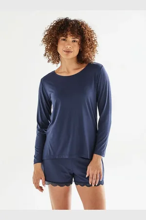 Liz Shorts de Pijama com Renda 20557 Buonanotte GG