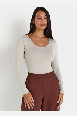 Liz Body Manga Longa 23889 Mist P