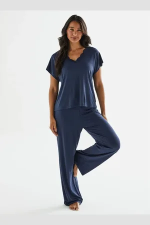 Liz Calça de Pijama Longa 20515 Buonanotte GG