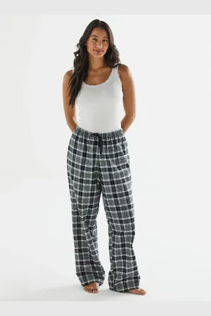 Liz Calça de Pijama Algodão Flanelado 20520 Escocês G