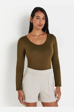 Liz Body Manga Longa 23889 Olive M