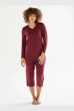 Liz Calça de Pijama Cropped 20555 Buonasera P