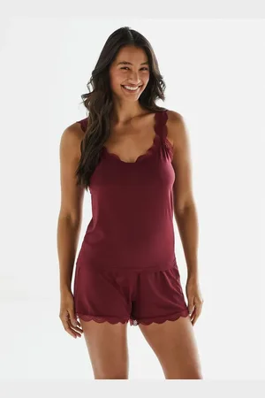 Liz Shorts de Pijama com Renda 20557 Buonasera P