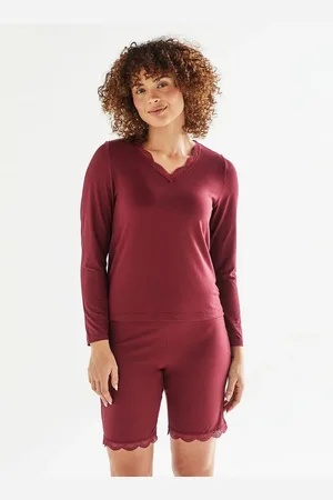 Liz Bermuda de Pijama com Renda 20556 Buonasera GG