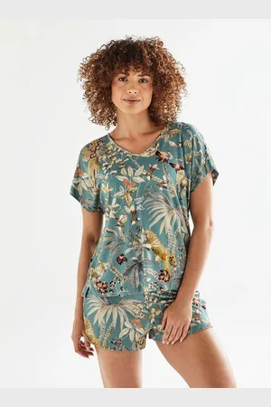 Liz Shorts de Pijama 27804 Mystic Garden P