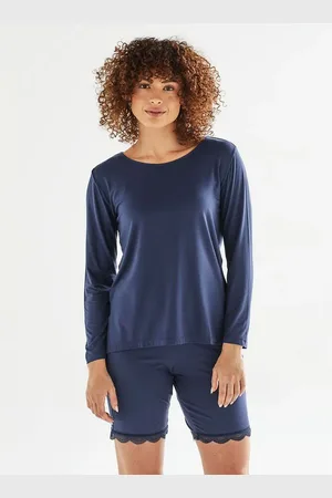 Liz Bermuda de Pijama com Renda 20556 Buonanotte GG