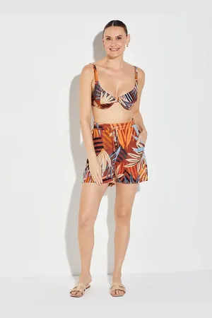 Liz Shorts Resort Tricot Like Estampado 15753 Liaison 48