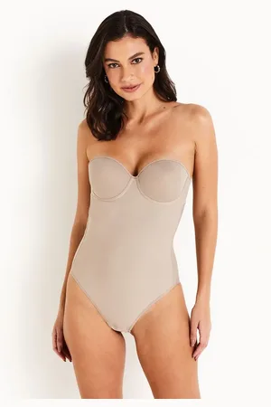 Liz Body Tomara que Caia Decotes 53845 Sépia M44