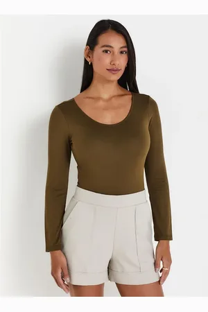 Liz Body Manga Longa 23889 Olive P