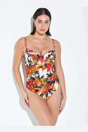 Liz Maiô Super Lift Xtreme Control Estampado 15736 Florale G44
