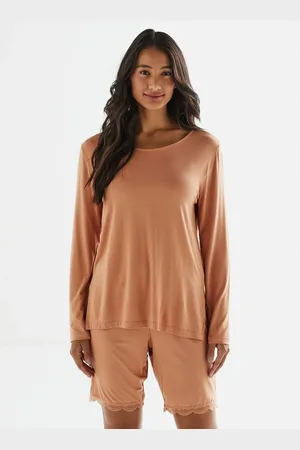 Liz Bermuda de Pijama com Renda 20556 Buongiorno P