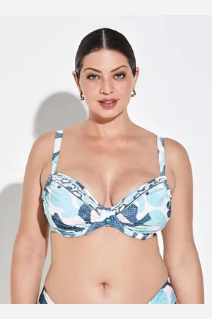 Liz Biquíni Reducer Ajustável Estampado 15732 Mosaico Tropical 50B