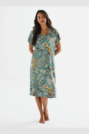 Liz Camisola Midi de Manga Curta 29804 Mystic Garden GG