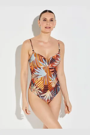 Liz Maiô Decotado Estampado 15737 Liaison M42