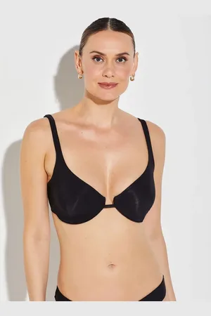 Liz Biquíni Lift 18728 Super Black 40C