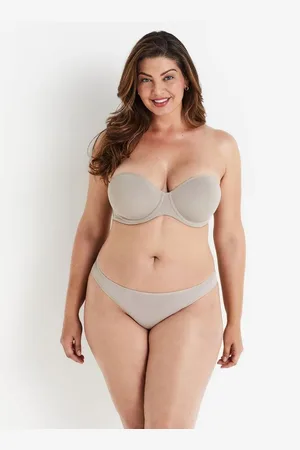 Liz Calcinha Fio Dental Adaptive Skinbreez 70939 Sépia P