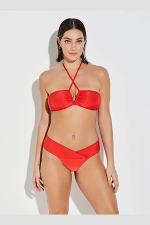 Liz Biquíni Cintura Transpassada 17745 Radiant Red P
