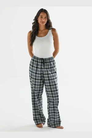 Liz Calça de Pijama Algodão Flanelado 20520 Escocês GG