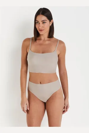 Liz Calcinha Hot Panty Fio Dental Adaptive Zero Marcas 50603 Sépia GG