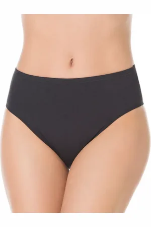 Liz Calcinha Cintura Alta 50330 Super Black M