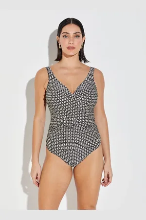 Liz Maiô Lift Xtreme Control Estampado 15735 Art Deco G44