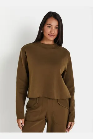 Liz Blusa de Moletom 21600 Olive G