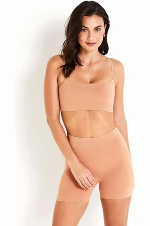 Liz Calcinha Boxer Adaptive Skinbreez 74935 Toffee P