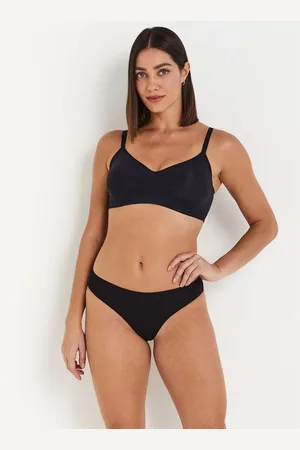 Liz Calcinha de Algodão Biquini 50331 Super Black GG