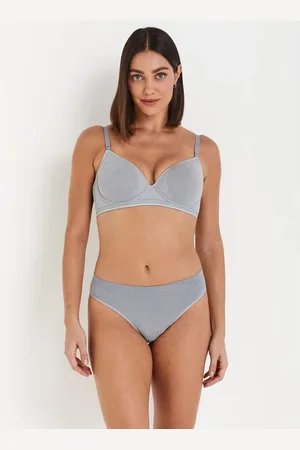 Liz Calcinha Biquini 70222 Washed Prata