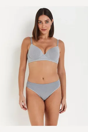 Liz Calcinha Biquini 70222 Washed Prata