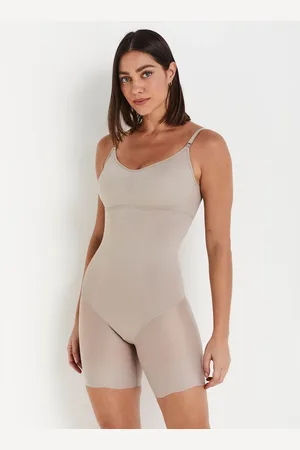 Liz Body Bermuda Modelador com Bojo 73383 Sépia