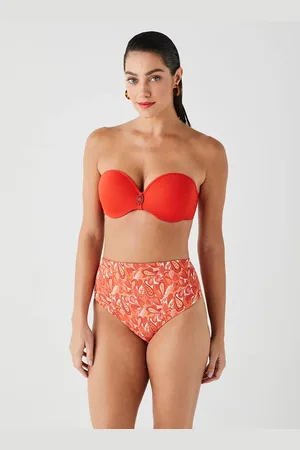 Liz Biquíni Calcinha Hot Panty Modeladora Canelada 15711 Paisley M