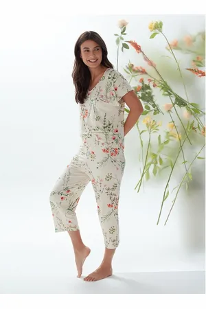 Liz Calça de Pijama Cropped 27501 Matisse P