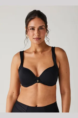 Liz Biquíni Canelado Lift 18707 Super Black 40C