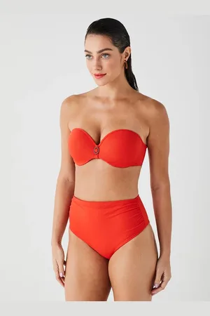 Liz Biquíni Calcinha Hot Panty Modeladora Canelada 17700 Hibiscus GG